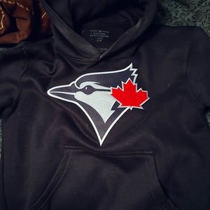 Official Toronto Blue Jays women’s hooded sweatshirt